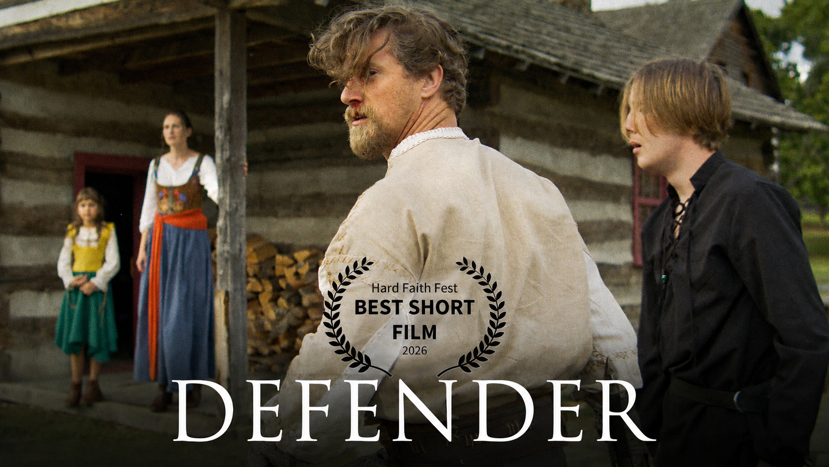 Defender Official Poster