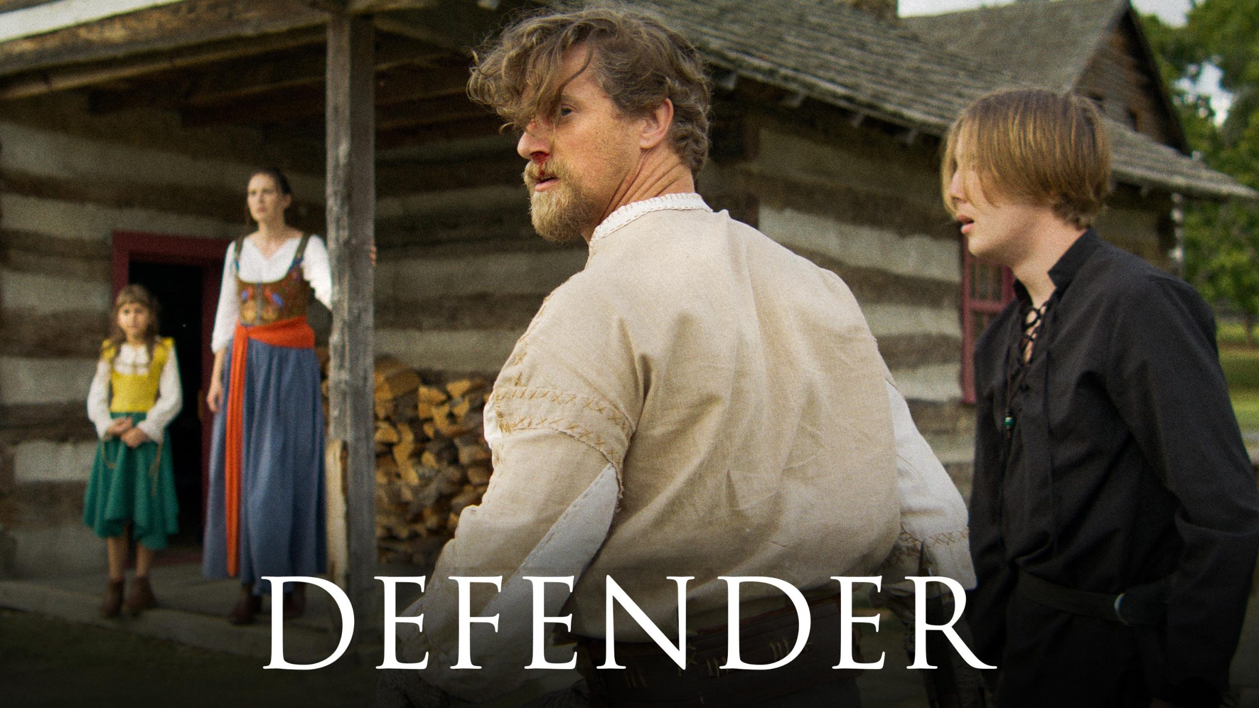 Defender Official Poster