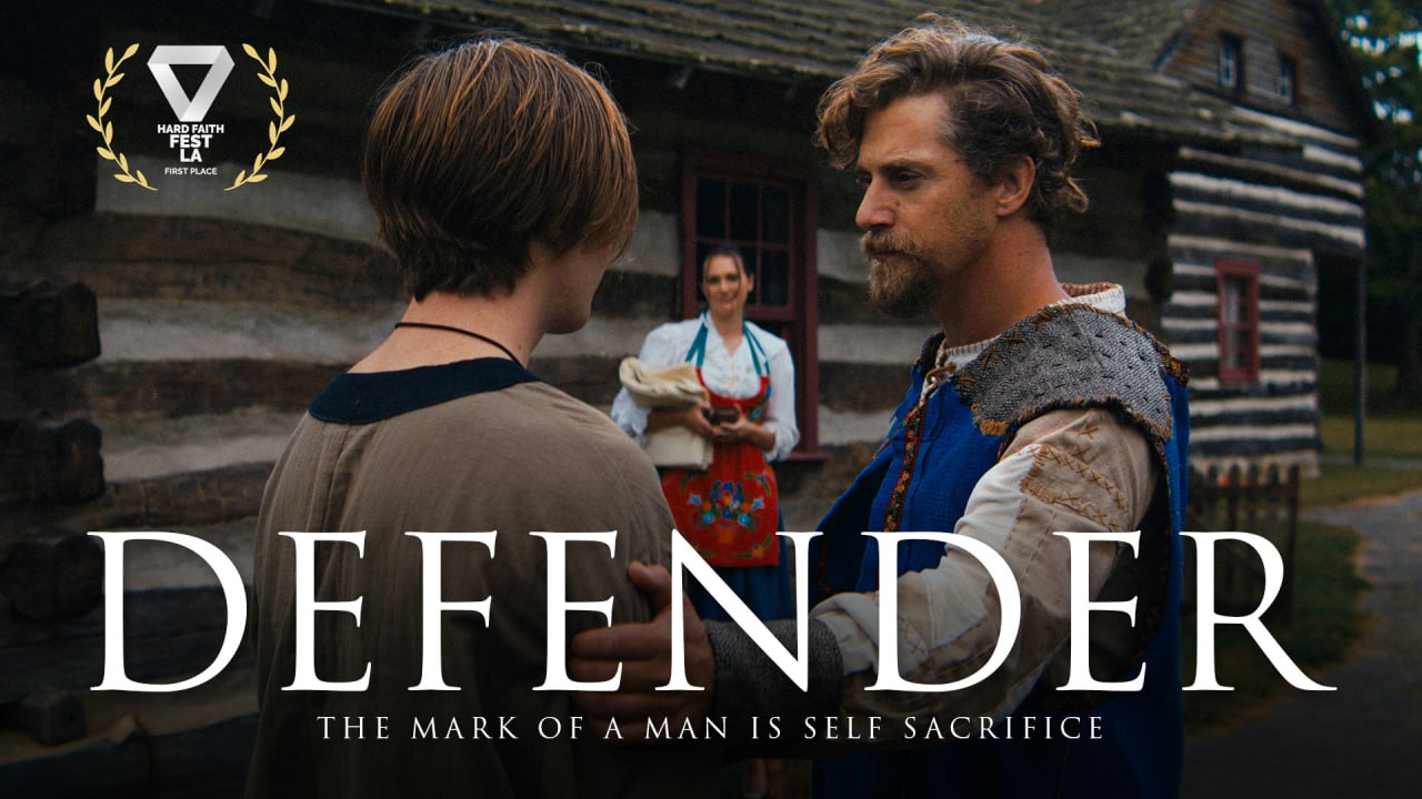 DEFENDER proof of concept short film thumbnail